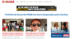Desktop Screenshot of oolhar.com