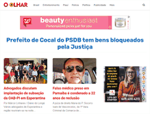 Tablet Screenshot of oolhar.com